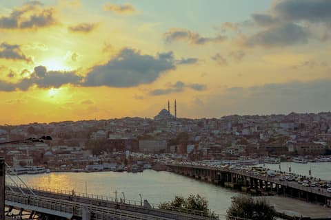 The Halich Hotel Istanbul Karakoy, Terrace/patio