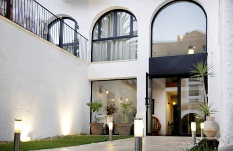 Hotel Morlans Garden, Front of property