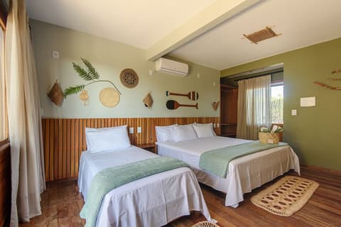 Vila Aty Lodge, Room