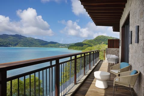 Mango House Seychelles, LXR Hotels & Resorts, View from room