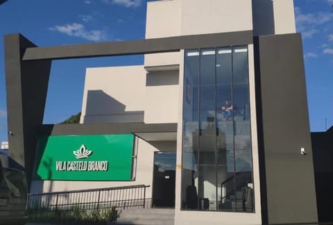 Vila Castelo Branco, Exterior