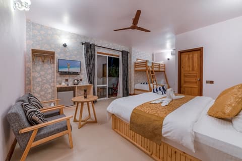 Ostrov Palm Villa, Room