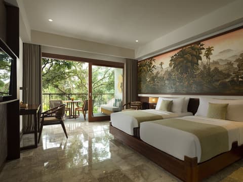 Adiwana Suweta, Room