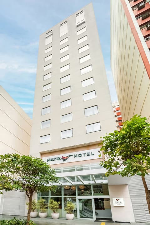 Matiz Niteroi Design Hotel, Exterior