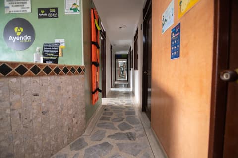 Hotel Ayenda Calypso 1142, Interior entrance