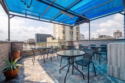 Hotel Ayenda Olimpa 1144, Terrace/patio