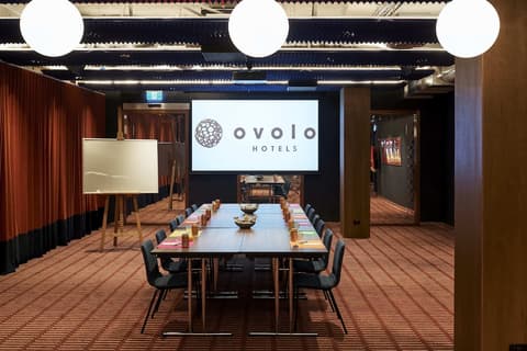 Ovolo Melbourne South Yarra, a Wyndham Hotel, Meeting facility