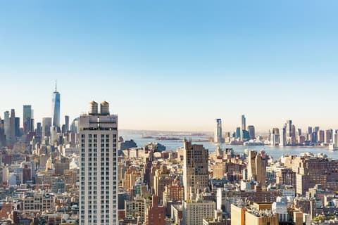 SpringHill Suites by Marriott New York Manhattan/Chelsea, City view