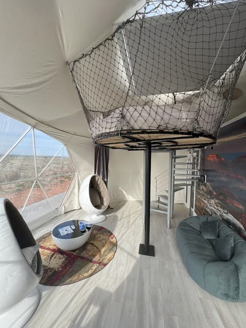 Clear Sky Resorts - Grand Canyon - Unique Sky Domes, Room