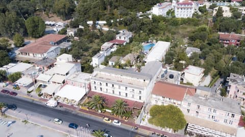 Ipsos Di Mare Hotel, Front of property