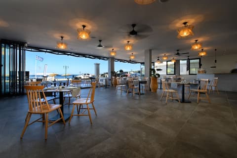 Ipsos Di Mare Hotel, Breakfast area