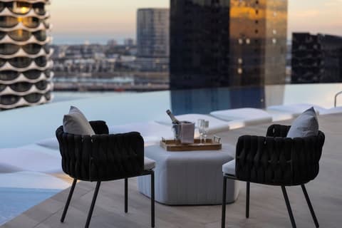 Melbourne Marriott Hotel Docklands, Pool