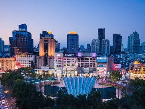 Holiday Inn Shanghai Nanjing Road by IHG, Property amenity