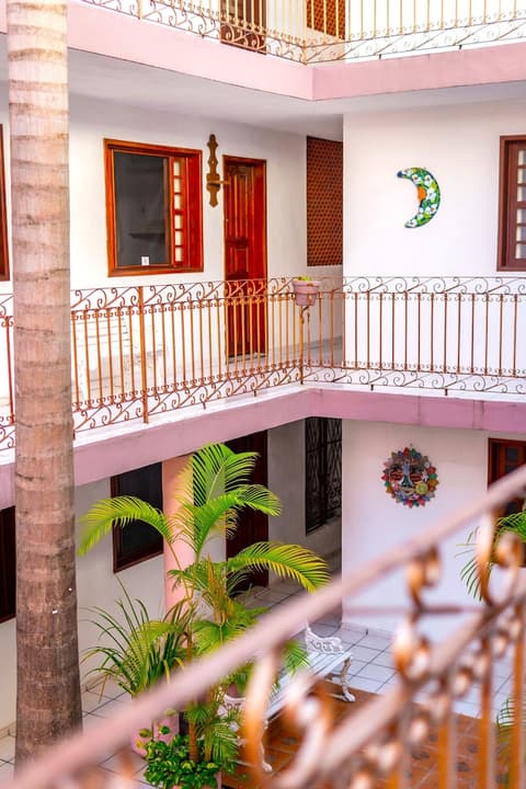 Hotel Santa Lucía, Interior detail