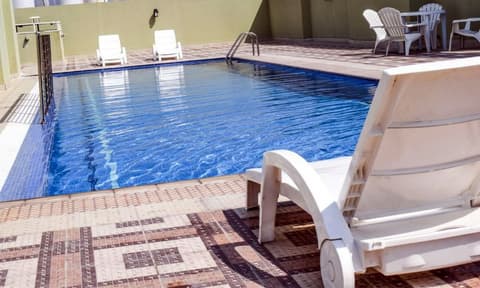 Almansour Park Inn Hotel & Apartment, Outdoor pool