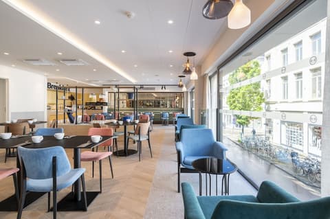 B&B HOTEL Gent Centrum, Breakfast area