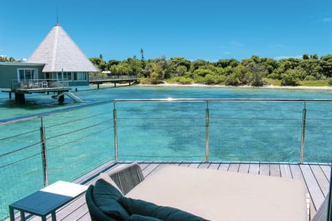 DoubleTree by Hilton Noumea Ilot Maitre Resort, View from room