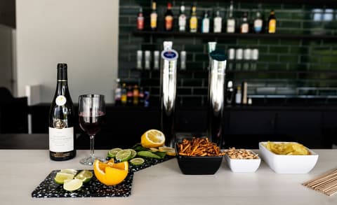 B&B Hotel Basel, Snack bar