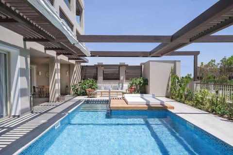 Steigenberger Resort Ras Soma, Private pool