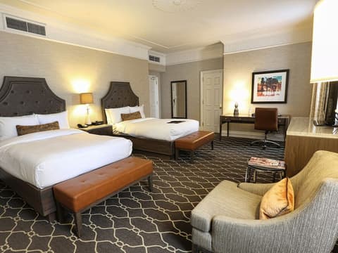 The Fairmont Palliser Gold Experience, Room