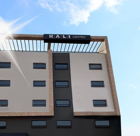 KALI Centro Mexico City, Front of property