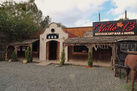 Valle 13 Ruta del Vino, Front of property