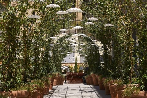 Mama Shelter Roma, View from room