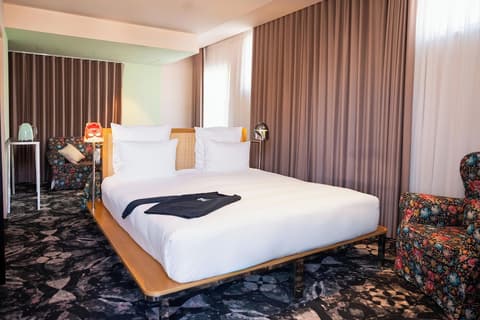 Mama Shelter Roma, Room