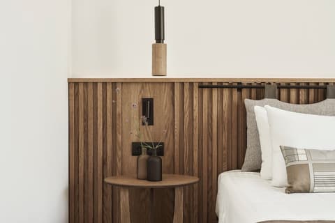 The Olivar Suites, Room