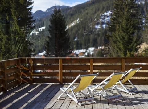Hotel Regina e Fassa, Exterior