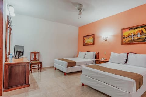 Hotel Santa María Mérida, Room