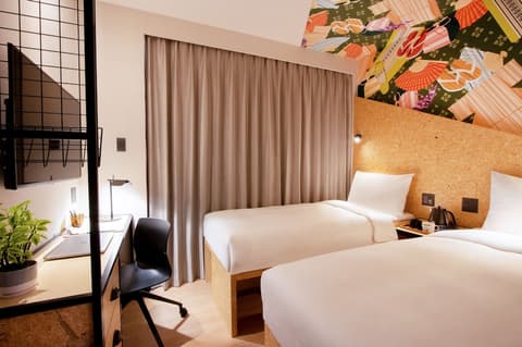 lyf Tenjin Fukuoka, Room