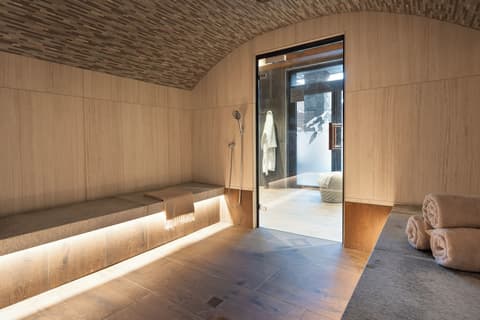 MGM Hôtels & Résidences – Résidence Chalets Laska, Steam room