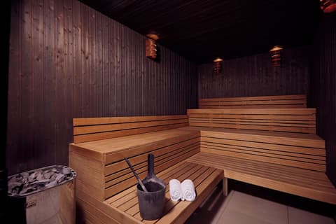 Van der Valk Hotel Gent, Sauna