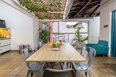 Botánica Casa Hotel, Living area