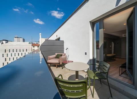 Catalonia Gran Vía Bilbao, Terrace/patio