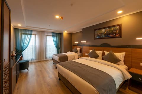New Emin Hotel, Room