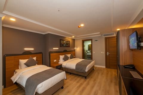 New Emin Hotel, Room