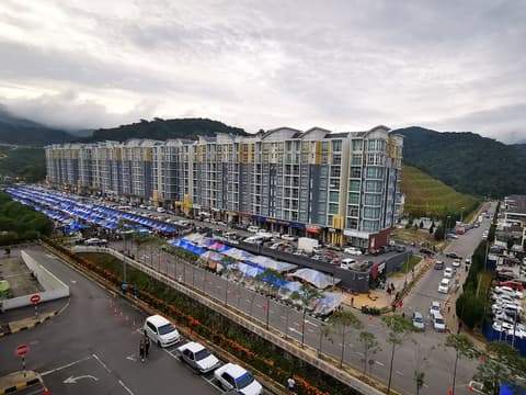 The Woodz Thematic Homestay, Front of property