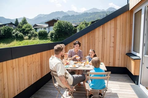 All-Suite Resort Fieberbrunn, Balcony