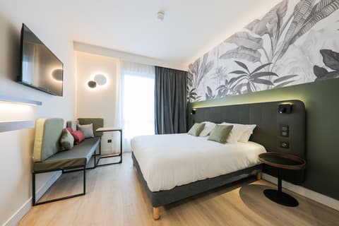 Campanile Smart Lyon Est - Eurexpo Bron Aviation, Room