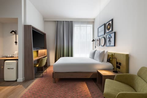 Hampton by Hilton Dublin City Centre, Room