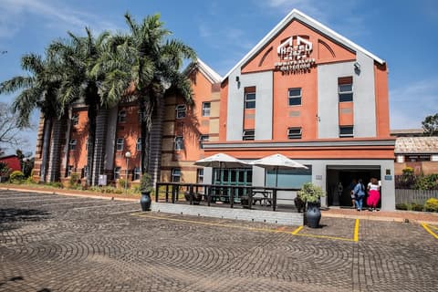 Hotel247, Front of property