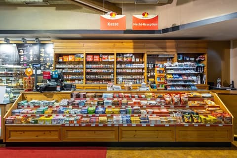 Hotel Baden-Baden, Coffee shop