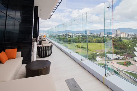 Hilton San Jose La Sabana, Terrace/patio