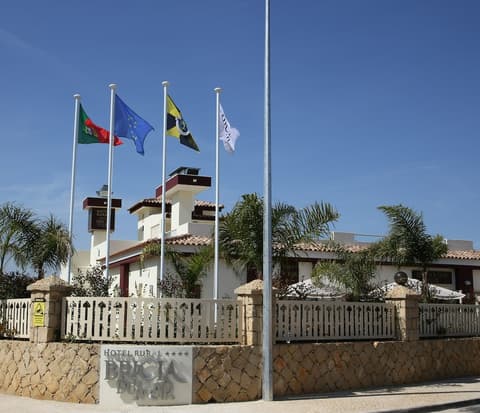 Hotel Rural Brícia du Mar, Front of property