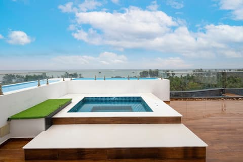 Le Palmier Ho Tram Resort, Terrace/patio