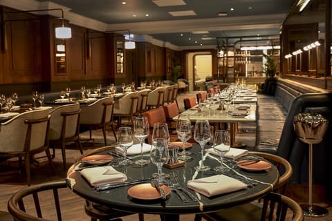 The Parkgate Hotel, Restaurant