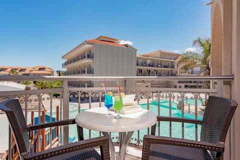 Tsilivi Beach Hotel, View from room