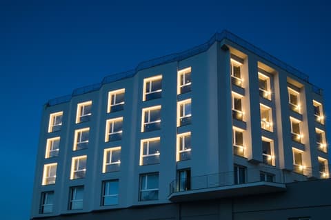 Hotel Punta Tipa, Front of property